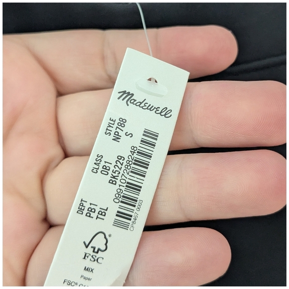 Madewell Ponte Lightweight Kick Flare Leggings - Picture 7 of 7